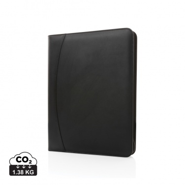 Logotrade promotional items photo of: RCS rPU deluxe tech portfolio with zipper