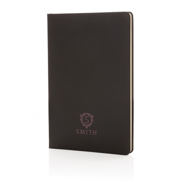 Logo trade promotional products picture of: A5 hardcover notebook