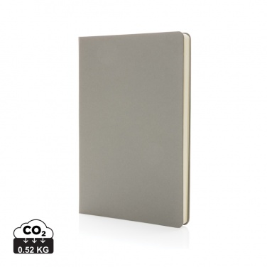 Logo trade promotional giveaway photo of: A5 hardcover notebook