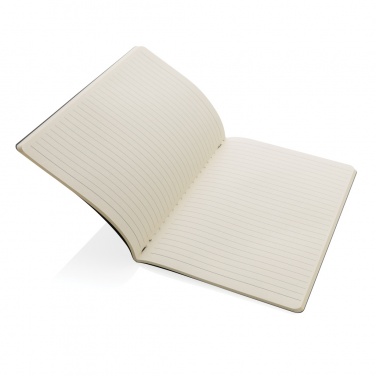 Logo trade promotional gift photo of: A5 standard softcover notebook