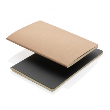 Logo trade corporate gift photo of: A5 standard softcover notebook