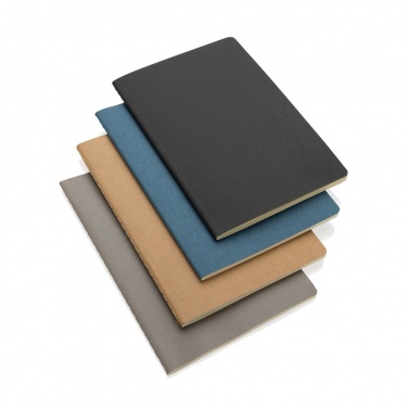 Logo trade promotional merchandise image of: A5 standard softcover notebook