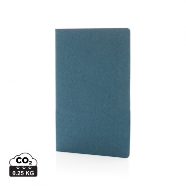 Logo trade corporate gifts image of: A5 standard softcover notebook