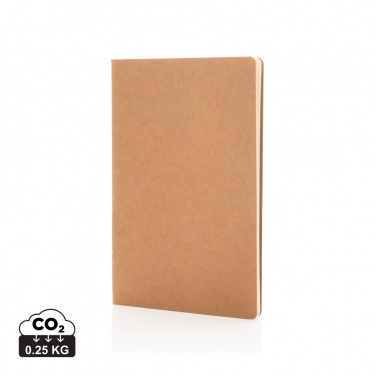 Logo trade promotional items image of: A5 standard softcover notebook