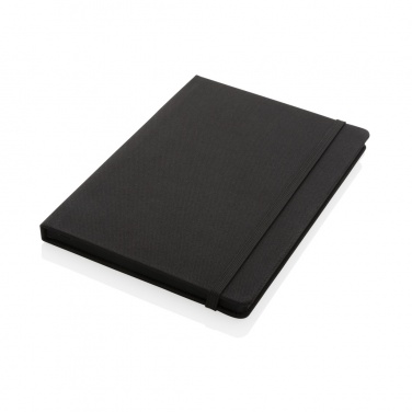 Logo trade promotional merchandise photo of: GRS certified RPET A5 notebook