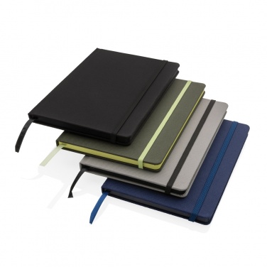 Logotrade promotional gift image of: GRS certified RPET A5 notebook