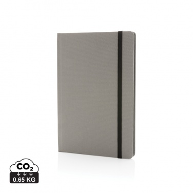 Logo trade corporate gifts picture of: GRS certified RPET A5 notebook