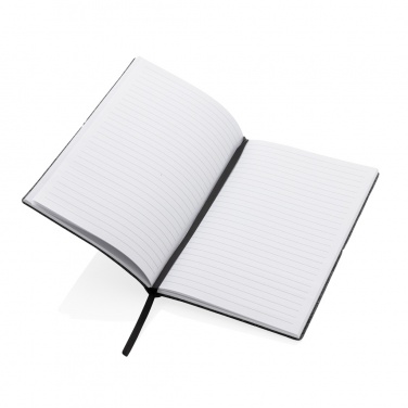 Logotrade promotional items photo of: GRS certified recycled felt A5 softcover notebook