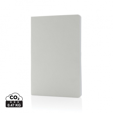 Logotrade business gifts photo of: Salton A5 GRS certified recycled paper notebook