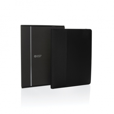 Logo trade promotional merchandise photo of: Swiss Peak Script AWARE™ A4 portfolio