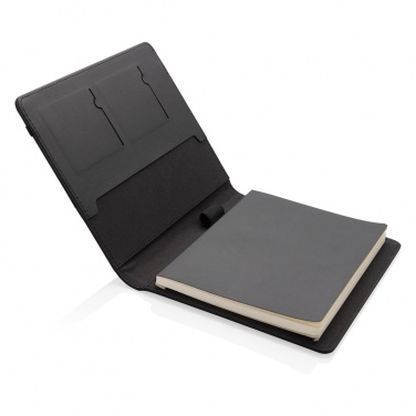 Logo trade business gift photo of: Swiss Peak Script AWARE™ A5 portfolio