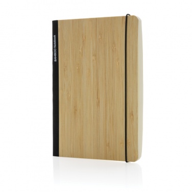 Logotrade corporate gift picture of: Scribe bamboo A5 Notebook