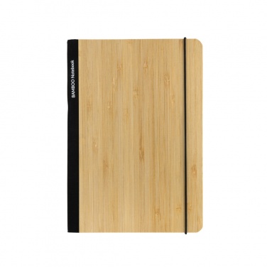 Logotrade corporate gift image of: Scribe bamboo A5 Notebook