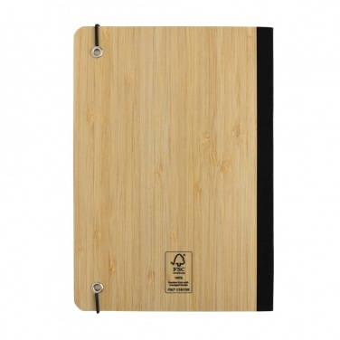 Logotrade promotional gifts photo of: Scribe bamboo A5 Notebook