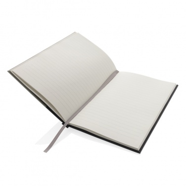 Logotrade promotional merchandise picture of: Words GRS certified RPET & Kraft A5 notebook