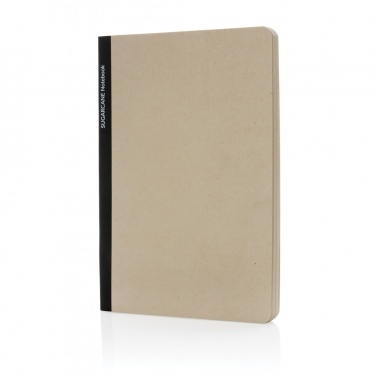 Logotrade promotional merchandise picture of: Stylo Sugarcane paper A5 Notebook