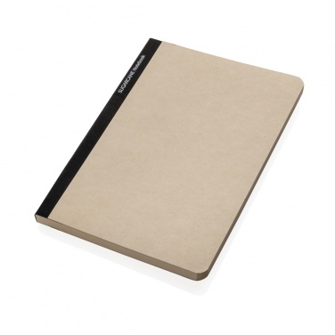 Logo trade promotional products picture of: Stylo Sugarcane paper A5 Notebook