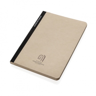 Logotrade corporate gift picture of: Stylo Sugarcane paper A5 Notebook