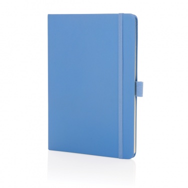 Logo trade promotional items image of: Sam A5 RCS certified bonded leather classic notebook