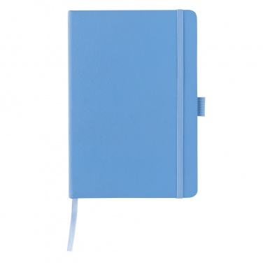 Logotrade promotional item image of: Sam A5 RCS certified bonded leather classic notebook