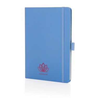 Logotrade promotional merchandise image of: Sam A5 RCS certified bonded leather classic notebook
