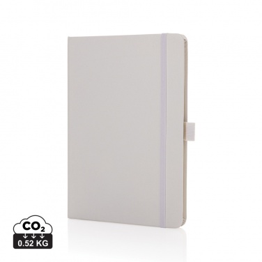 Logotrade promotional giveaway picture of: Sam A5 RCS certified bonded leather classic notebook