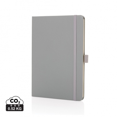 Logo trade promotional gift photo of: Sam A5 RCS certified bonded leather classic notebook