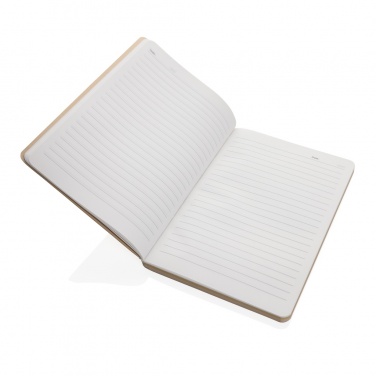 Logo trade promotional giveaway photo of: Elowen A5 tree free notebook