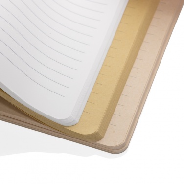 Logo trade business gifts image of: Elowen A5 tree free notebook