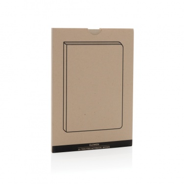 Logotrade business gifts photo of: Elowen A5 tree free notebook
