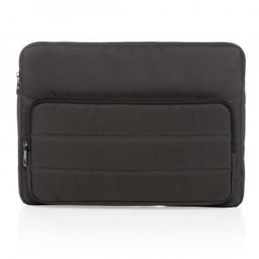 Logo trade promotional giveaways image of: Impact AWARE™ RPET 15.6" laptop sleeve