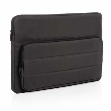 Logo trade promotional item photo of: Impact AWARE™ RPET 15.6" laptop sleeve