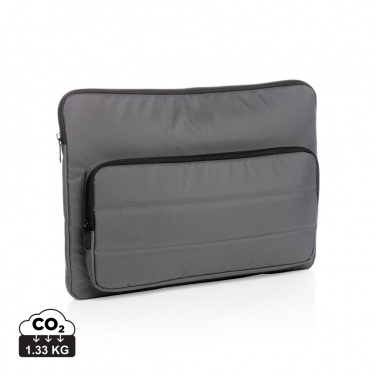 Logotrade promotional merchandise photo of: Impact AWARE™ RPET 15.6" laptop sleeve