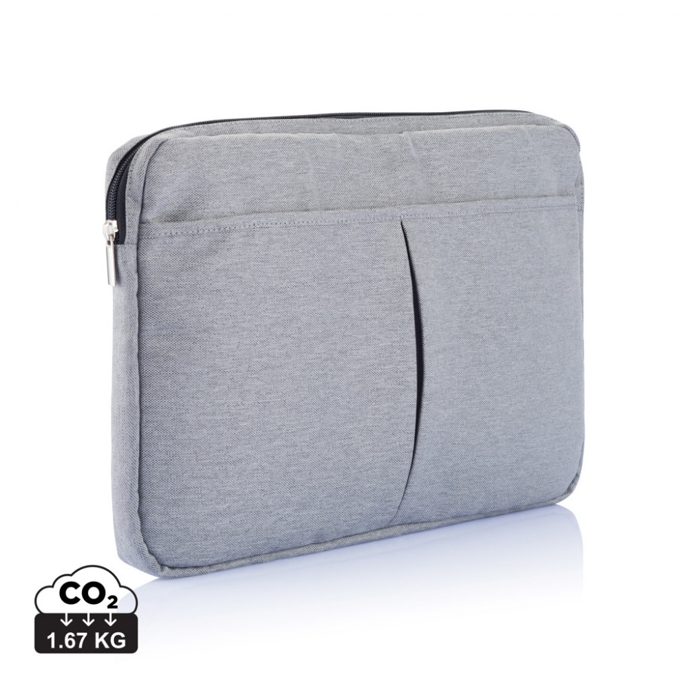 Logotrade promotional merchandise picture of: Laptop sleeve 15” PVC free