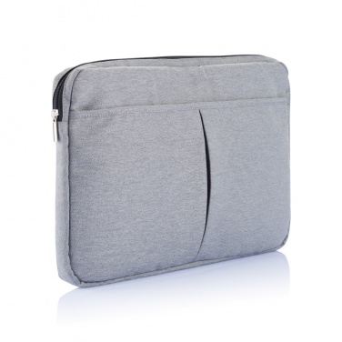 Logo trade promotional products image of: Laptop sleeve 15” PVC free