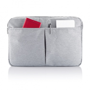 Logo trade promotional items image of: Laptop sleeve 15” PVC free