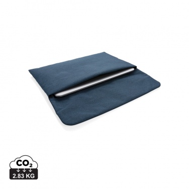 Logo trade promotional merchandise image of: Magnetic closing 15.6" Laptop sleeve PVC free