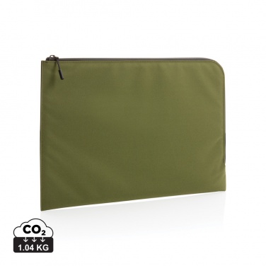 Logotrade promotional merchandise photo of: Impact Aware™ laptop 15.6" minimalist laptop sleeve