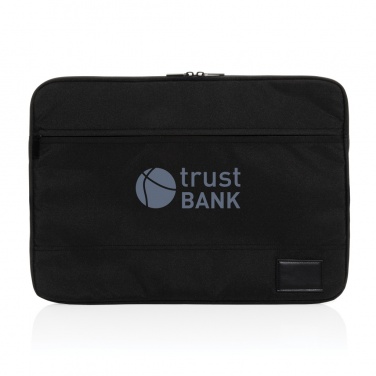 Logo trade advertising products image of: Impact AWARE™ 15.6'' laptop sleeve