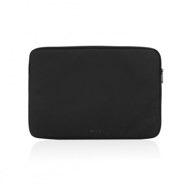 Logotrade business gifts photo of: Armond AWARE™ RPET 15.6 inch laptop sleeve