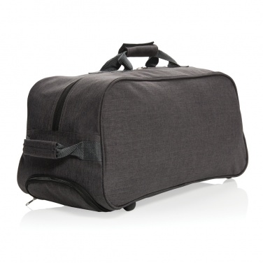 Logo trade promotional gifts image of: Basic weekend trolley
