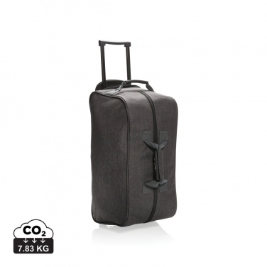 Logotrade promotional gift picture of: Basic weekend trolley