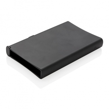 Logo trade advertising products picture of: Standard aluminium RFID cardholder