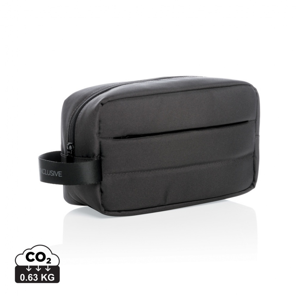 Logo trade promotional giveaways picture of: Impact AWARE™ RPET toiletry bag