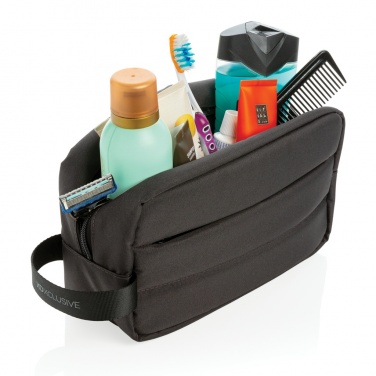 Logotrade promotional product picture of: Impact AWARE™ RPET toiletry bag