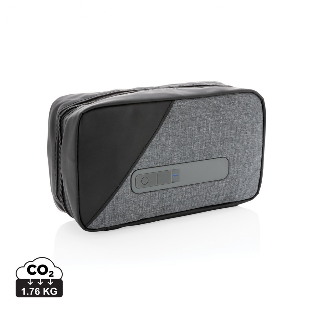 Logo trade corporate gift photo of: Portable UV-C steriliser pouch with integrated battery