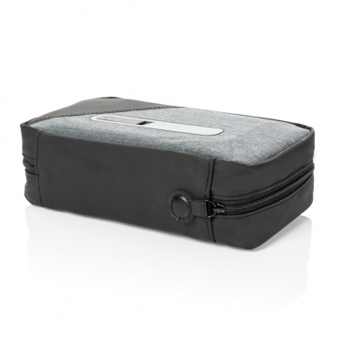 Logotrade promotional item picture of: Portable UV-C steriliser pouch with integrated battery