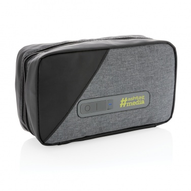 Logo trade corporate gift photo of: Portable UV-C steriliser pouch with integrated battery