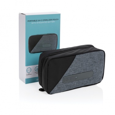 Logo trade promotional products picture of: Portable UV-C steriliser pouch with integrated battery