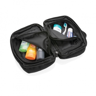 Logotrade corporate gifts photo of: Swiss Peak AWARE™ RPET Voyager toiletry bag